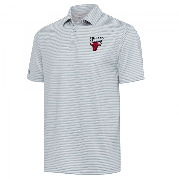 Поло Chicago Bulls Antigua Gray Skills