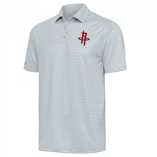Поло Houston Rockets Antigua Skills - Gray