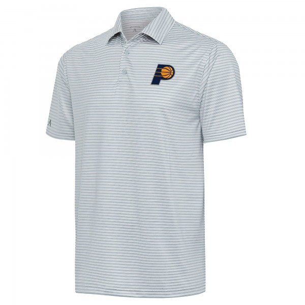 Поло Indiana Pacers Antigua Skills - Gray