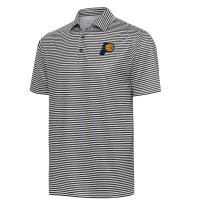 Indiana Pacers Antigua Black Skills Polo