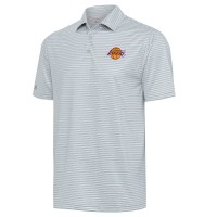 Поло Los Angeles Lakers Antigua Skills - Gray