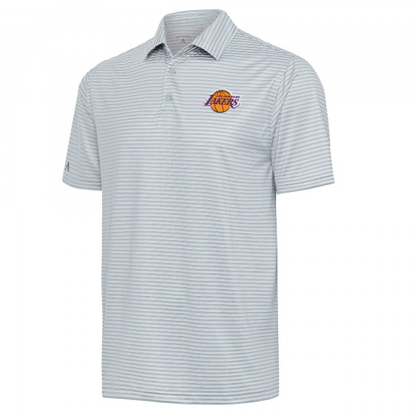 Поло Los Angeles Lakers Antigua Skills - Gray