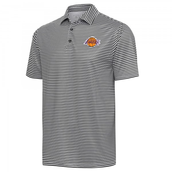 Поло Los Angeles Lakers Antigua Skills - Black