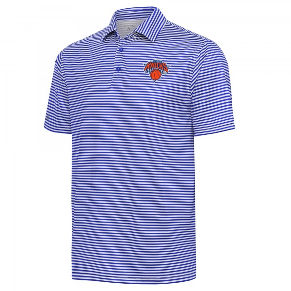 New York Knicks Antigua Royal Skills Polo
