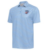 Поло Oklahoma City Thunder Antigua Skills - Heather Powder Blue