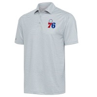 Поло Philadelphia 76ers Antigua Skills - Gray