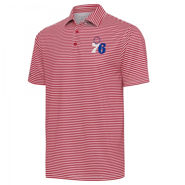 Поло Philadelphia 76ers Antigua Skills - Red