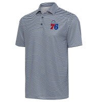 Поло Philadelphia 76ers Antigua Skills - Navy