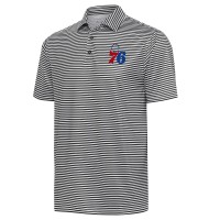 Поло Philadelphia 76ers Antigua Skills - Black