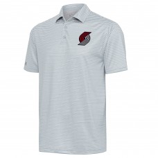 Поло Portland Trail Blazers Antigua Skills - Gray