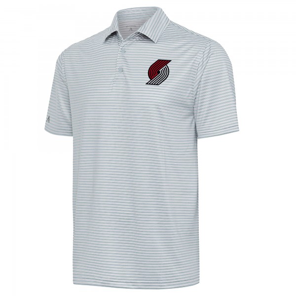 Поло Portland Trail Blazers Antigua Skills - Gray