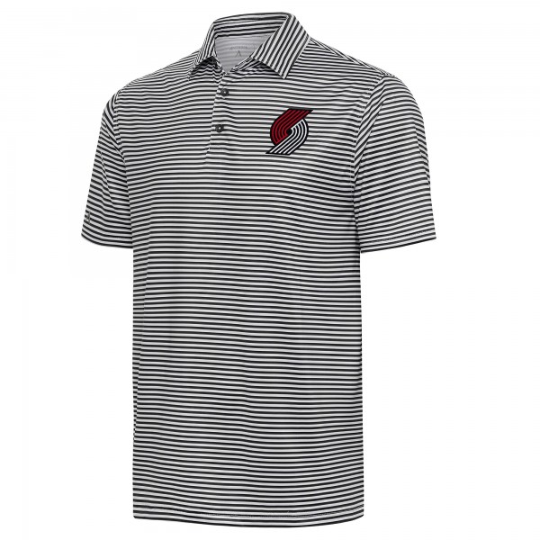 Поло Portland Trail Blazers Antigua Skills - Black