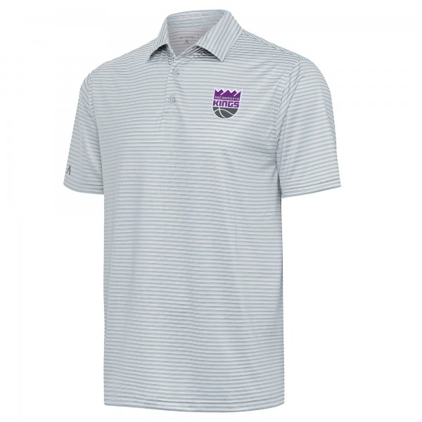 Поло Sacramento Kings Antigua Skills - Gray