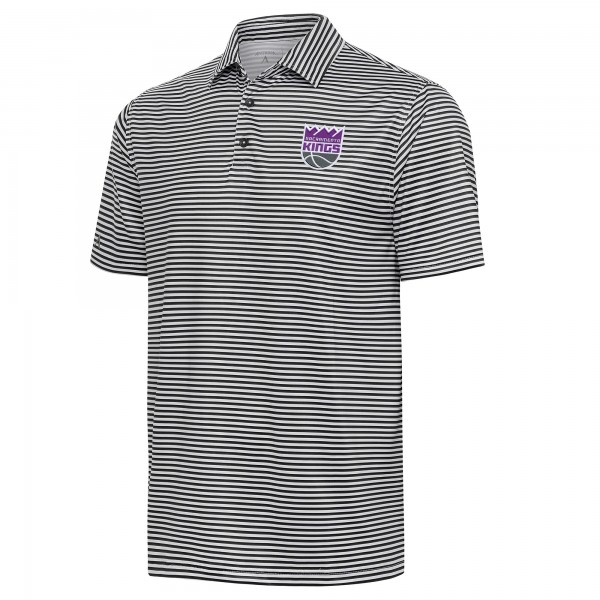 Поло Sacramento Kings Antigua Skills - Black