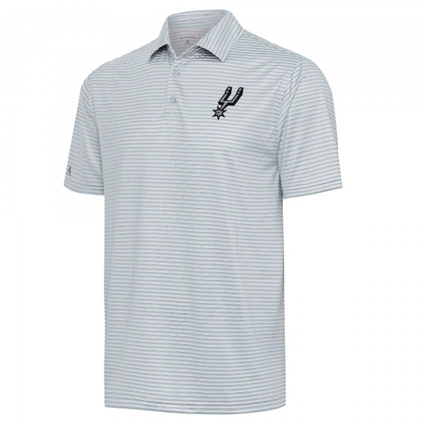 Поло San Antonio Spurs Antigua Skills - Gray