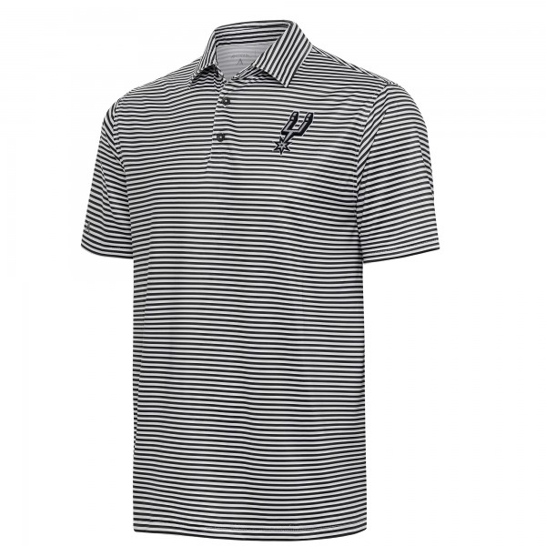Поло San Antonio Spurs Antigua Skills - Black
