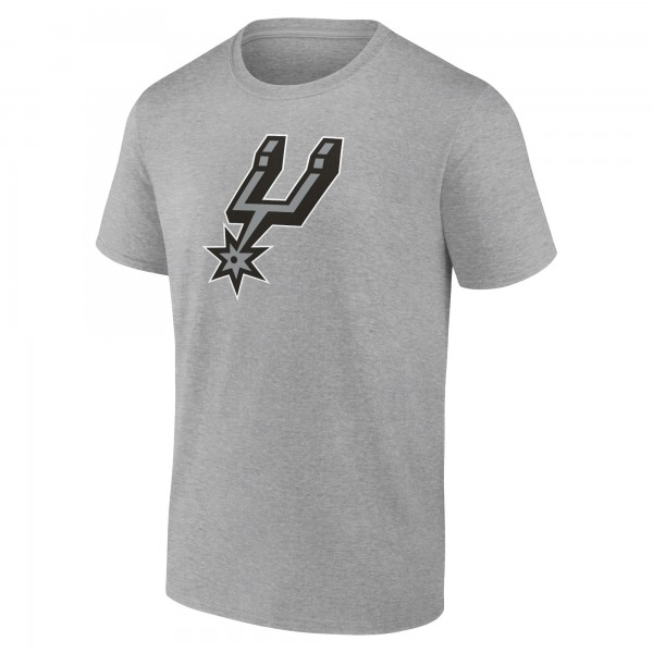 Футболка Victor Wembanyama San Antonio Spurs Playmaker Name & Number - Heather Gray