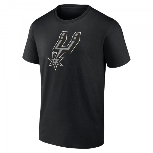 Футболка Victor Wembanyama San Antonio Spurs Playmaker Name & Number - Black