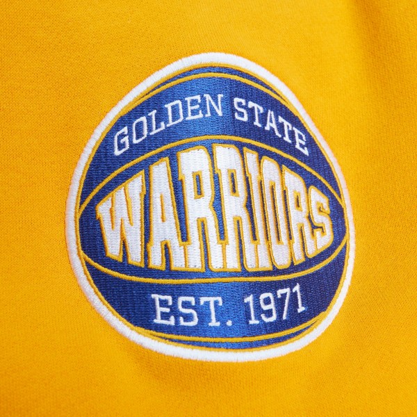 Кофта Golden State Warriors Mitchell & Ness Hardwood Classics Vintage All Over 3.0 - Royal