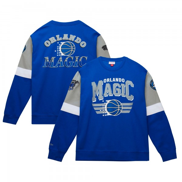 Кофта Orlando Magic Mitchell & Ness Hardwood Classics Vintage All Over 3.0 - Blue