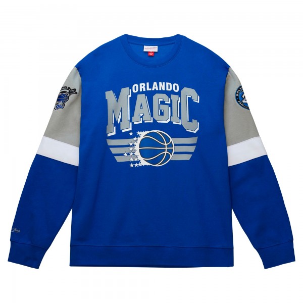 Кофта Orlando Magic Mitchell & Ness Hardwood Classics Vintage All Over 3.0 - Blue