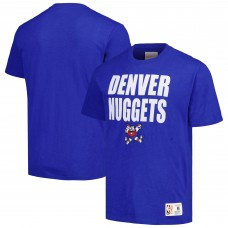 Футболка Denver Nuggets Mitchell & Ness Hardwood Classics Legendary Slub - Royal