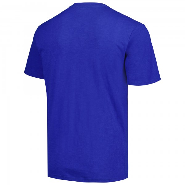 Футболка Golden State Warriors Mitchell & Ness Hardwood Classics Legendary Slub - Royal