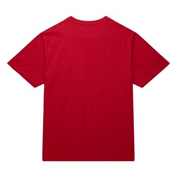 Футболка Houston Rockets Mitchell & Ness Hardwood Classics Legendary Slub - Red