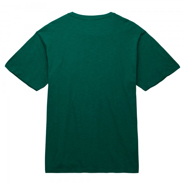 Футболка Milwaukee Bucks Mitchell & Ness Hardwood Classics Legendary Slub - Hunter Green