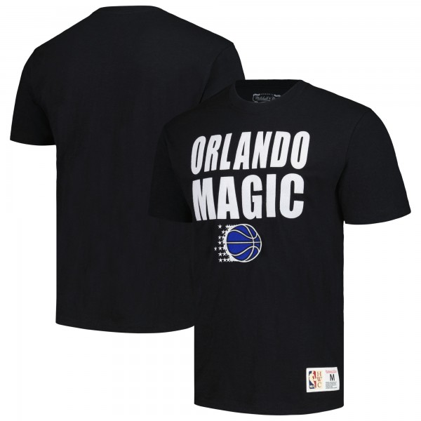Футболка Orlando Magic Mitchell & Ness Hardwood Classics Legendary Slub - Black