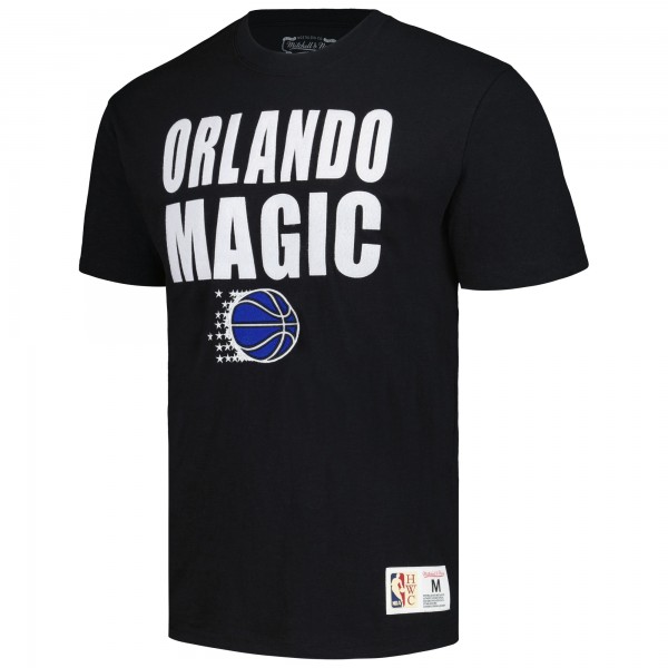 Футболка Orlando Magic Mitchell & Ness Hardwood Classics Legendary Slub - Black
