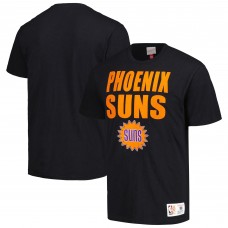 Футболка Phoenix Suns Mitchell & Ness Hardwood Classics Legendary Slub - Black