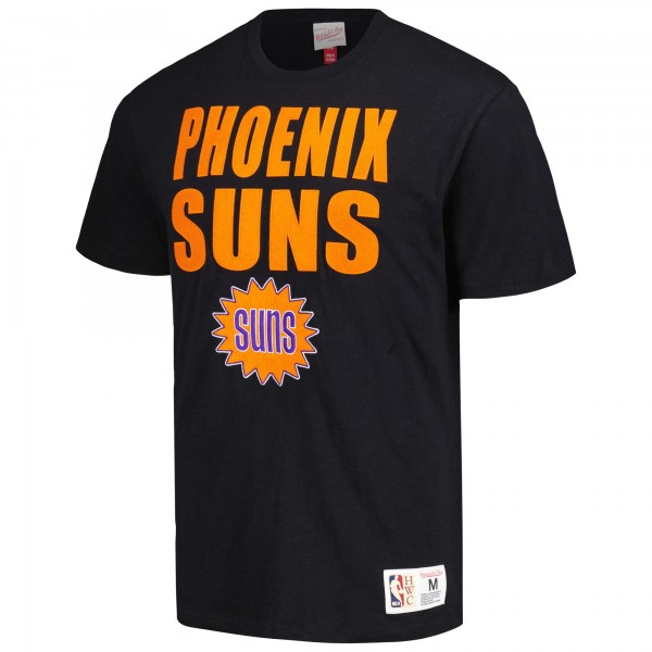 Футболка Phoenix Suns Mitchell & Ness Hardwood Classics Legendary Slub - Black