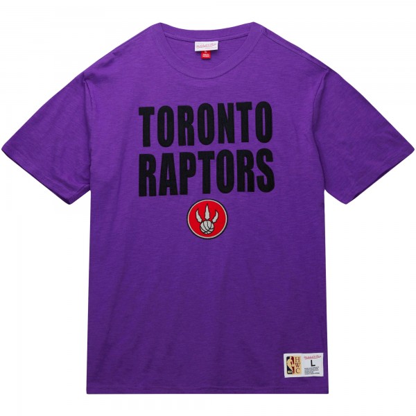 Футболка Toronto Raptors Mitchell & Ness Hardwood Classics Legendary Slub - Purple