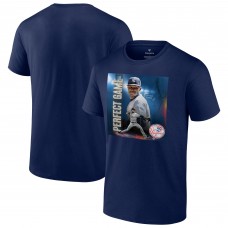 New York Yankees Domingo German Navy Perfect Game T-Shirt