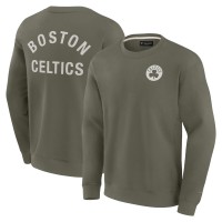 Кофта Boston Celtics Signature Unisex Super Soft Crew - Olive