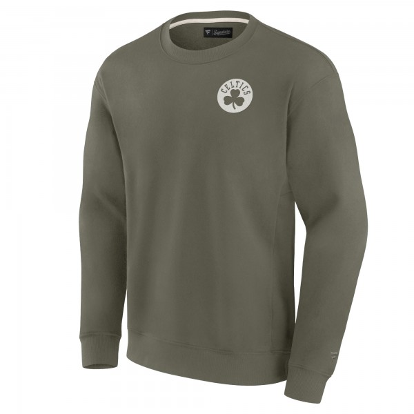 Кофта Boston Celtics Signature Unisex Super Soft Crew - Olive