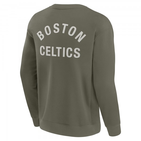 Кофта Boston Celtics Signature Unisex Super Soft Crew - Olive