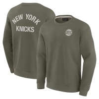 Кофта New York Knicks Unisex Super Soft Crew - Olive