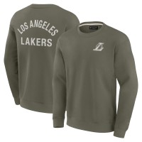 Кофта Los Angeles Lakers Unisex Super Soft Crew - Olive