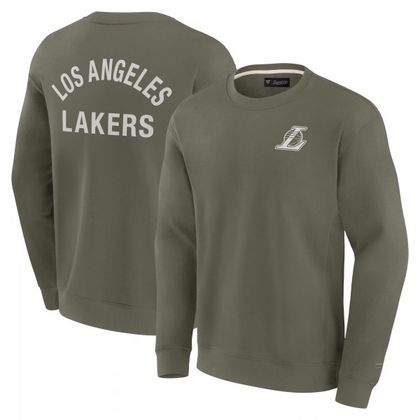 Кофта Los Angeles Lakers Unisex Super Soft Crew - Olive