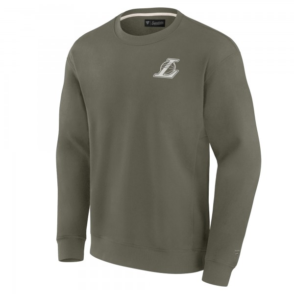 Кофта Los Angeles Lakers Unisex Super Soft Crew - Olive