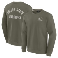 Кофта Golden State Warriors Unisex Super Soft Crew - Olive