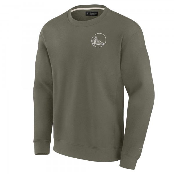 Кофта Golden State Warriors Unisex Super Soft Crew - Olive
