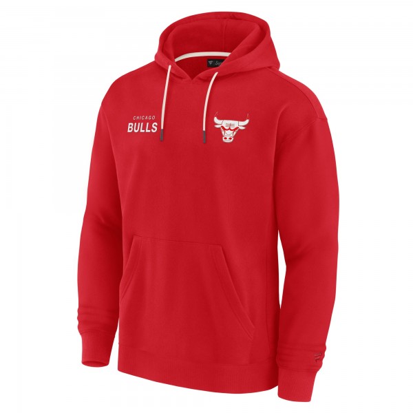 Толстовка Unisex Chicago Bulls Red Elements Super Soft Fleece