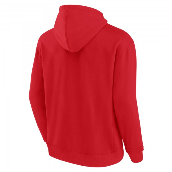 Толстовка Unisex Chicago Bulls Red Elements Super Soft Fleece