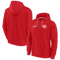 Толстовка Atlanta Hawks Unisex Elements Super Soft Fleece - Red