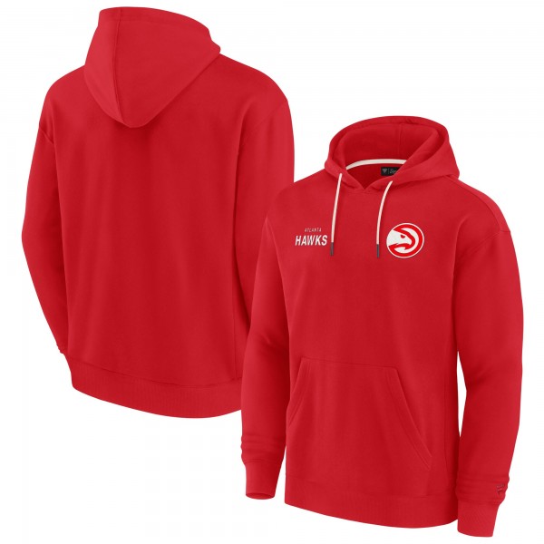 Толстовка Atlanta Hawks Unisex Elements Super Soft Fleece - Red