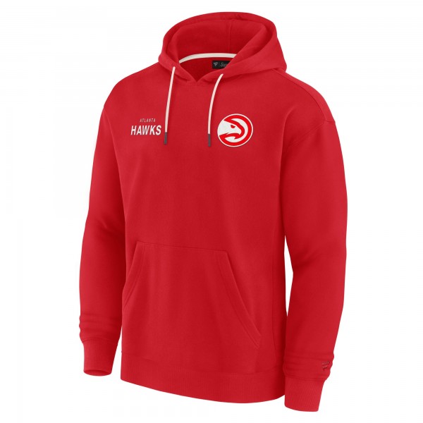 Толстовка Atlanta Hawks Unisex Elements Super Soft Fleece - Red