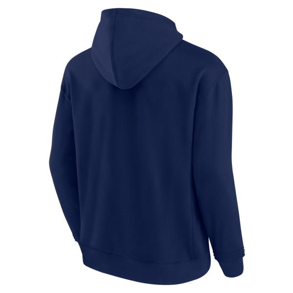 Толстовка Unisex New York Knicks Fanatics Navy Elements Super Soft Fleece